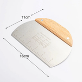 Zupa Multi-Purpose Stainless Steel wooden handled Chopper