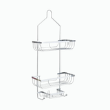 Zupa Stainless Steel 2 Tier Shower Caddies Large.