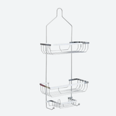 Zupa Stainless Steel 2 Tier Shower Caddies Large.