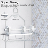 Zupa Stainless Steel 2 Tier Shower Caddies Large.