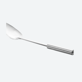 Premium Serving ladle full Dual tone Stainless steel handle for Morden Kitchen