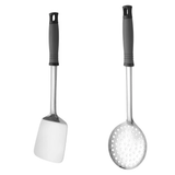 Pedro Nylon Handle Plain Turner and Skimmer Set of 2 Regular Use