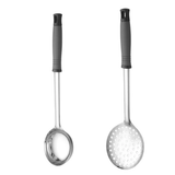 Round Ladle and Skimmer Best Kicthen combo Product Set of 2