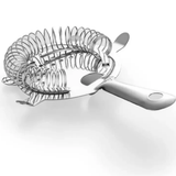 Professional Stainless Steel Cocktail Strainer – Essential Bar Tool for Perfect Drinks