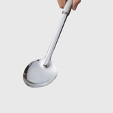 Premium Stainless Steel Round Shape Ladle – Durable Kitchen Serving Spoon