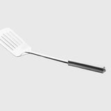 Premium Stainless Steel Slotted Turner – Durable Kitchen Spatula