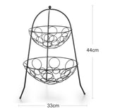 Zupa 2 Layer Fruit Basket for Kitchen Zupa