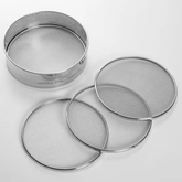 Heavy-Duty 4-in-1 Atta Sieve with Multiple Screens