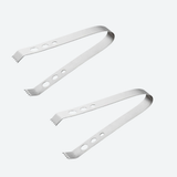 Multipurpose Stainless Steel Ice Tongs