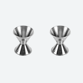 Jigger Set of 2 -30/60ml for perfect Drinks