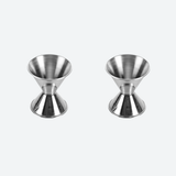 Jigger Set of 2 -30/60ml for perfect Drinks