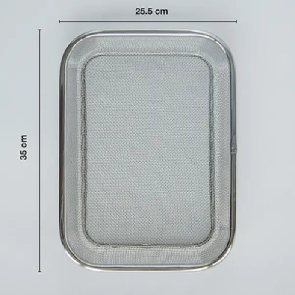 Zupa Stainless Steel Multi Utility Basket, used for Assembling Quick essentials like Google, keys, Stationary, TV remotes etc ZupaHome