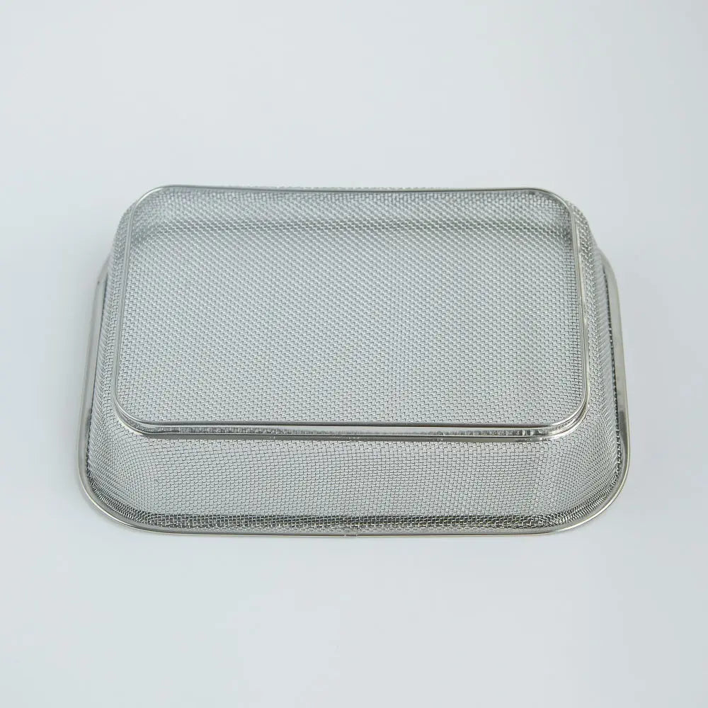 Zupa Stainless Steel Multi Utility Basket, used for Assembling Quick essentials like Google, keys, Stationary, TV remotes etc ZupaHome