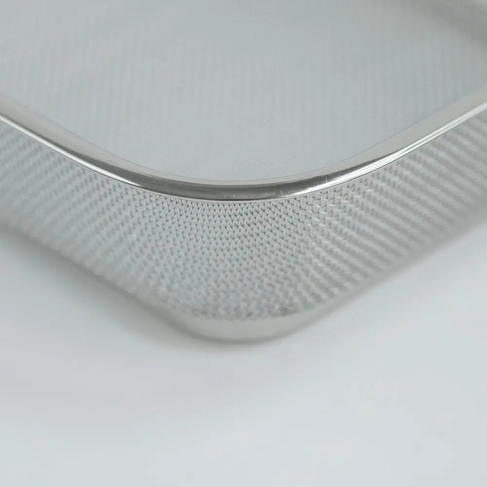 Zupa Stainless Steel Multi Utility Basket, used for Assembling Quick essentials like Google, keys, Stationary, TV remotes etc ZupaHome