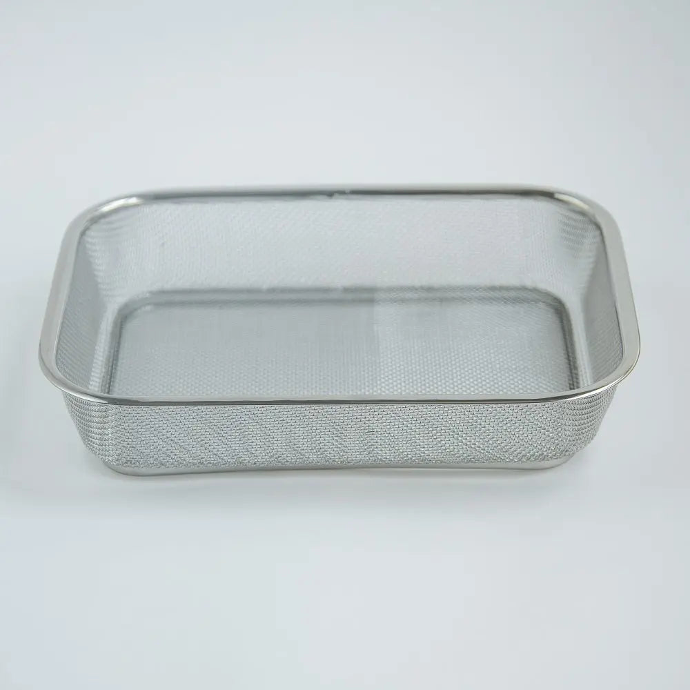 Zupa Stainless Steel Multi Utility Basket, used for Assembling Quick essentials like Google, keys, Stationary, TV remotes etc ZupaHome