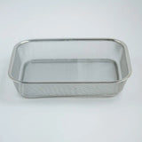 Zupa Stainless Steel Multi Utility Basket, used for Assembling Quick essentials like Google, keys, Stationary, TV remotes etc ZupaHome