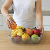 Zupa Stainless Steel Multi Utility Basket, used for Assembling Quick essentials like Google, keys, Stationary, TV remotes etc ZupaHome