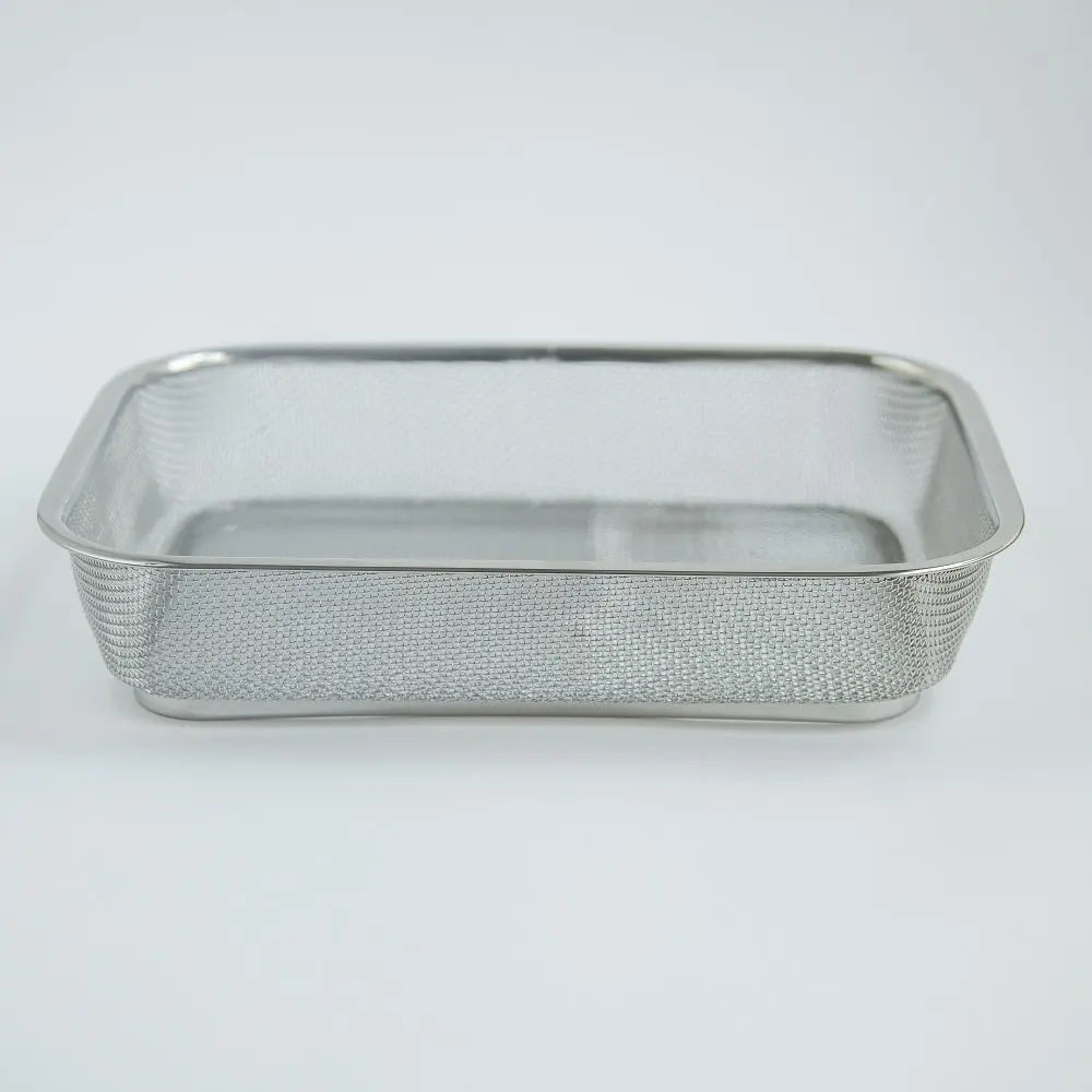 Zupa Stainless Steel Multi Utility Basket, used for Assembling Quick essentials like Google, keys, Stationary, TV remotes etc ZupaHome