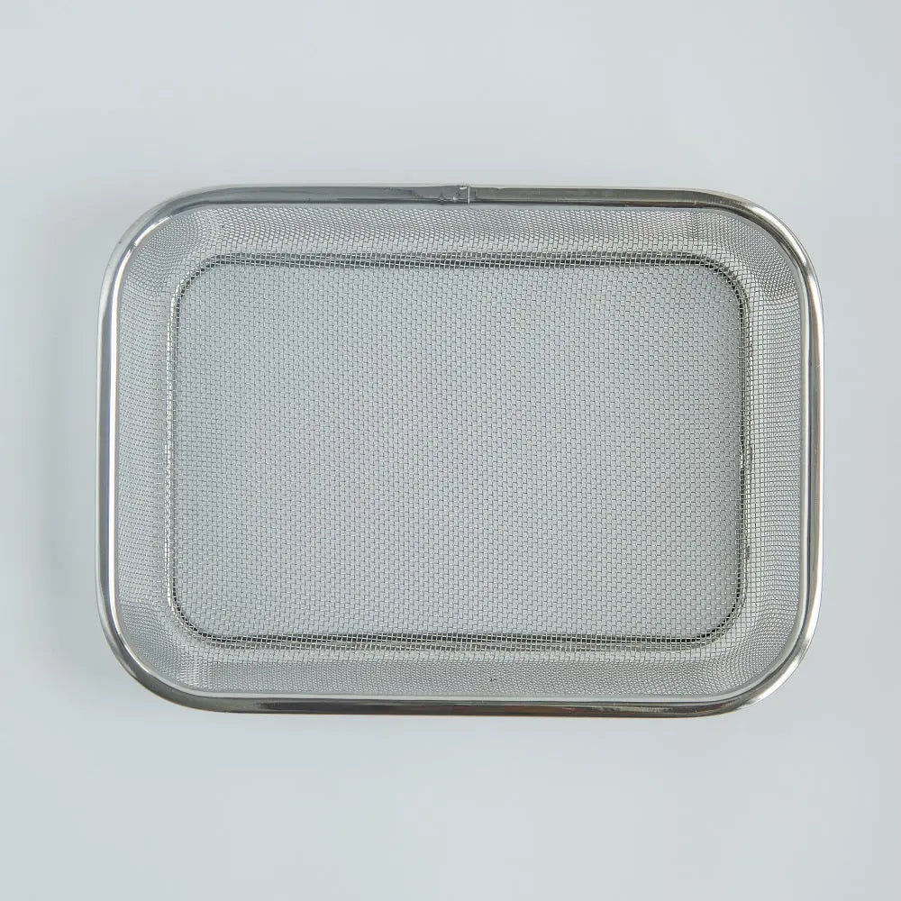 Zupa Stainless Steel Multi Utility Basket, used for Assembling Quick essentials like Google, keys, Stationary, TV remotes etc ZupaHome