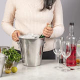 Premium Stainless Steel Champagne Ice Bucket