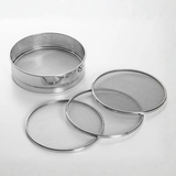 Heavy-Duty 4-in-1 Atta Sieve with Multiple Screens