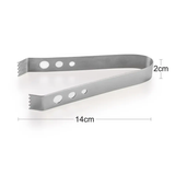 Multipurpose Stainless Steel Ice Tongs