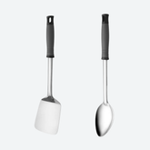 Pedro Combo Plain Turner & Serving ladle Regular Use Smart kitchen