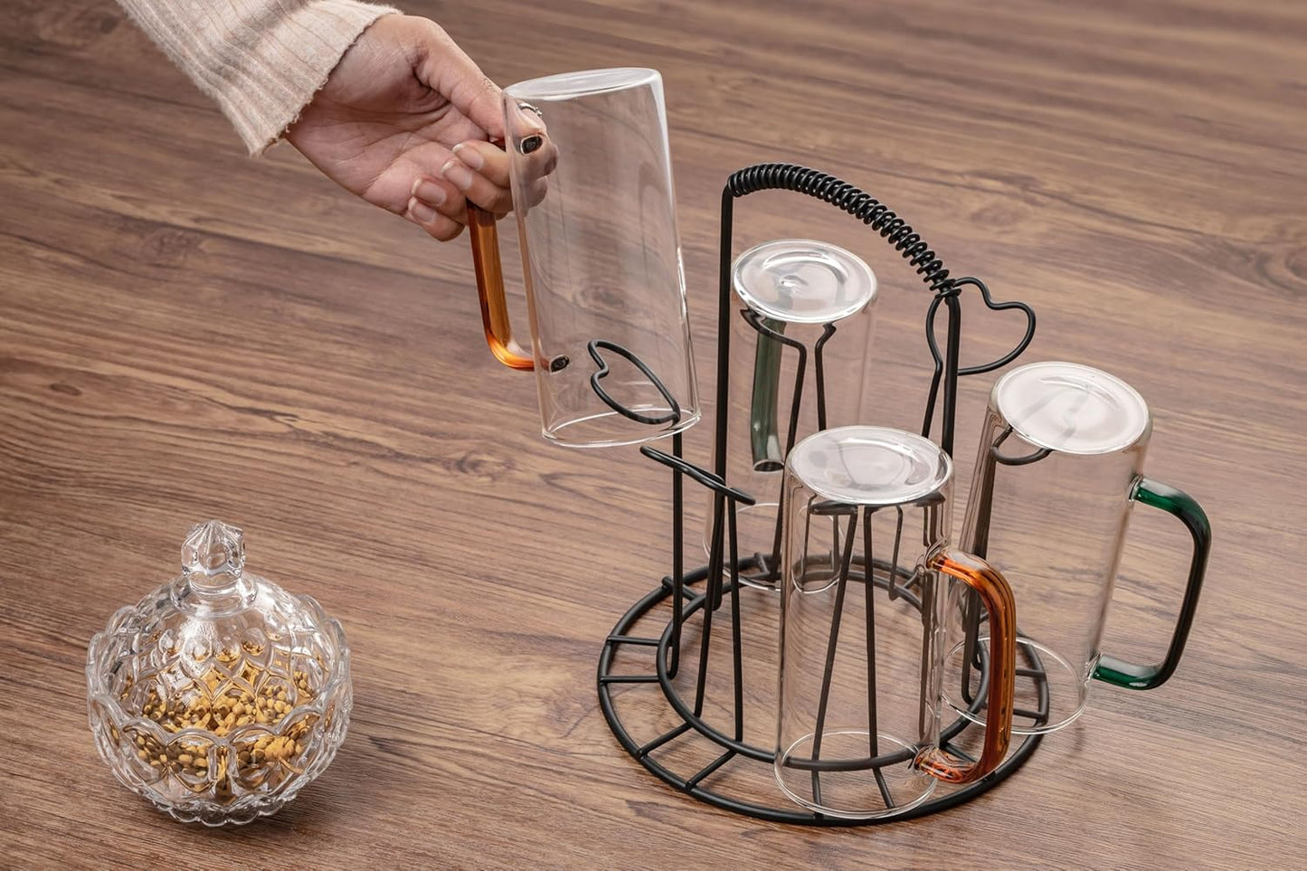 Zupa Compact Tumbler Holder Dish Drying Rack Zupa