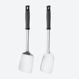 Perdo Combo Plain & Slotted Turner Set of 2 Regural Use Smart Kitchen