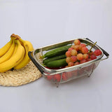 Zupa Expandable & Adjustable Sink Basket Colander ZupaHome