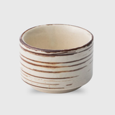 Zupa Earthy Beige Ceramic Dip Bowls 80ml Set of 4 – Microwave Safe
