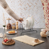 Zupa Plate Rack with Dividers