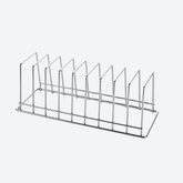Zupa Stainless Steel Dish Rack with Efficient Dish Drying