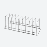 Zupa Stainless Steel Dish Rack with Efficient Dish Drying