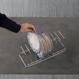 Zupa Stainless Steel Dish Rack with Efficient Dish Drying