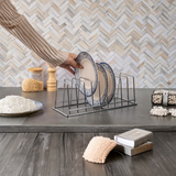Zupa Stainless Steel Dish Rack with Efficient Dish Drying