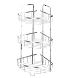 Zupa Stainless Steel 3 Tier Kitchen Corner Rack