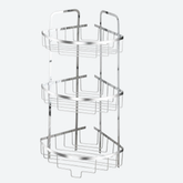 Zupa Stainless Steel 3 Tier Kitchen Corner Rack