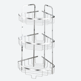 Zupa Stainless Steel 3 Tier Kitchen Corner Rack