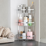 Zupa Stainless Steel 3 Tier Kitchen Corner Rack