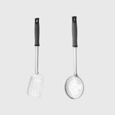Slotted Turner (Spatula / Palta ) with Skimmer