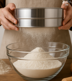 Zupa Atta & Maida Strainer – Heavy-Duty Flour Sieve for Smooth Sifting