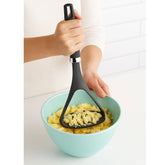 ZUPA Potato Masher Vegetable Masher Paav Bhaji Masher for Kitchen Tool (Black) (Pack of 1)