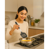 Premium 5-in-1 Indian Kitchen Tool Set by ZUPA – Daily Use Cooking & Serving Essentials Tanic Handel S.S+nylon 13inch