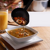 Premium 5-in-1 Indian Kitchen Tool Set by ZUPA – Daily Use Cooking & Serving Essentials Tanic Handel S.S+nylon 13inch