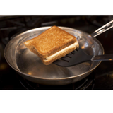 Zupa™ 4-Piece Non-Stick Safe Cooking Spoon Set – Skimmer, Turner, Spoon & Ladle for Scratch-Free Cooking