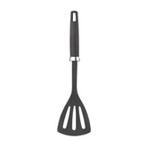 Premium Big Slotted Turner Spatula - Perfectly Angled Slotted Turner with TANIC HANDLE NYLON 13"
