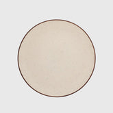 Zupa Earthy Beige Ceramic Serving Plate 25.5cm Set of 2 – Microwave & Dishwasher Safe