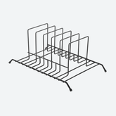 Zupa Plate Rack with Dividers