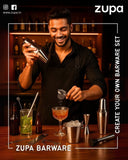 Zupa Premium Barware Combo – All-in-One for the Perfect Pour -Set of 8 Iteam